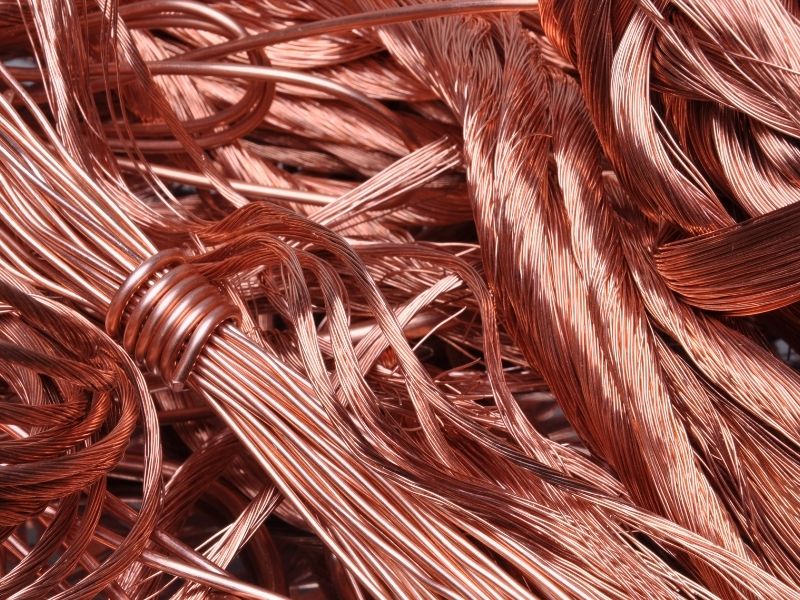 Đồng phế liệu loại 1 2 và 3 khác nhau như thế nào