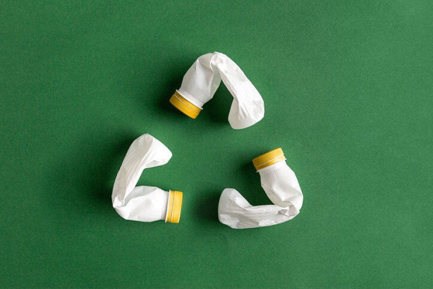 cách tái chế rác thải nhựa