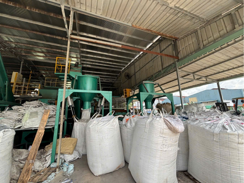 Đóng bao gọn gàng dễ kiểm tra và vận chuyển
