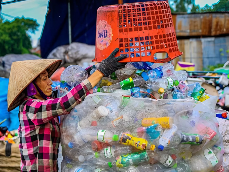 Lợi ích của việc tái chế nhựa phế liệu