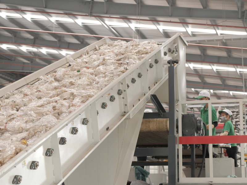 Nhựa công nghiệp có tái chế được không?
