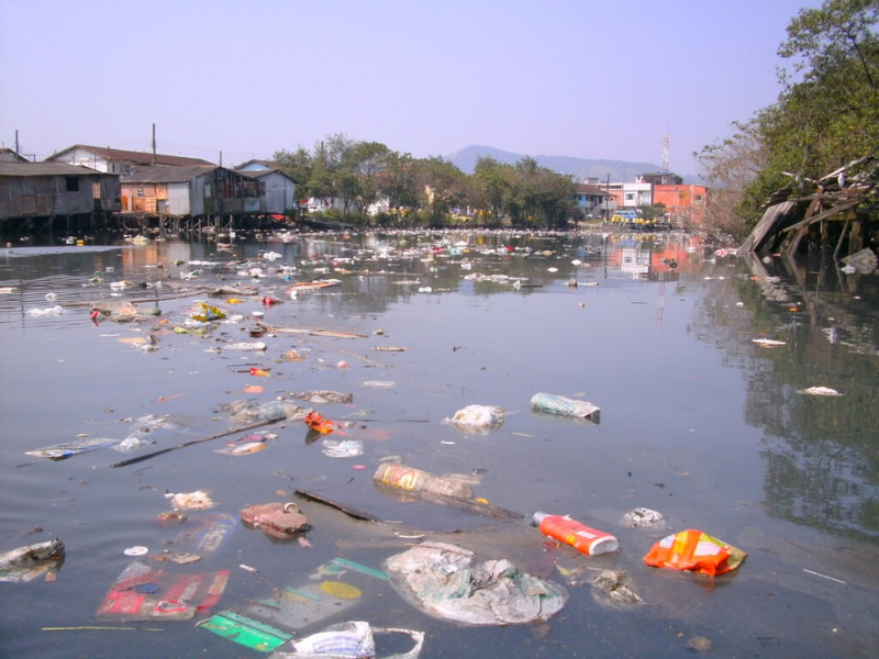 Ô nhiễm đất, nước và không khí