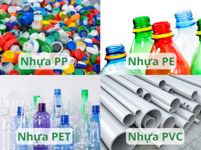 Phân loại đúng theo chủng loại nhựa