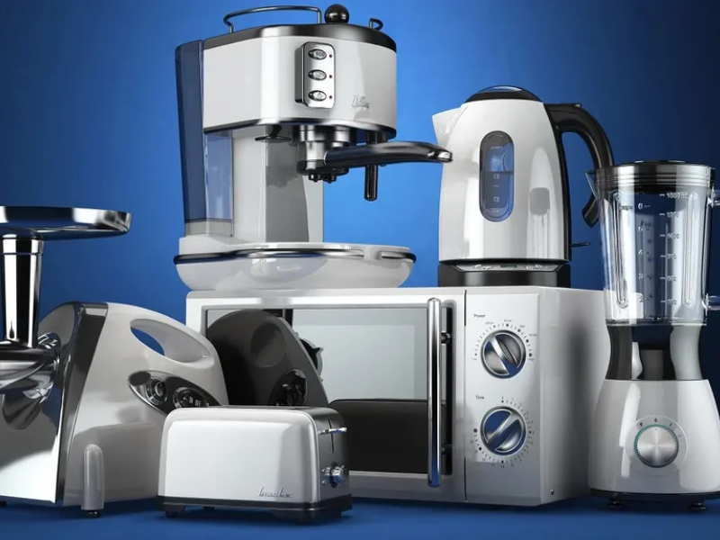 Máy móc được làm từ ABS